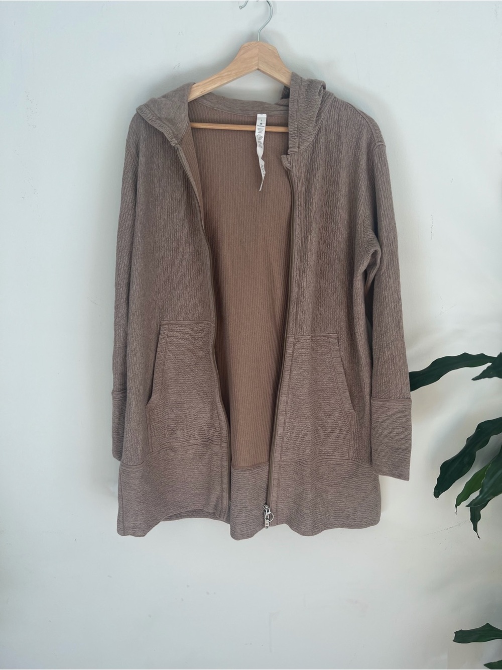 Lululemon oversized zip up hoodie